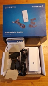 Homematic IP Smart Home Schnittstelle mit Gaszähler, HmIP-ESI-GAS Set - Bild 1 von 5