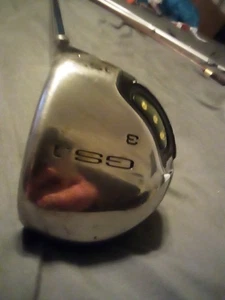  GS.1 Stainless Steel 15° Fairway 3 Wood Graphite Ladies Flex Golf Club W Cover - Picture 1 of 18