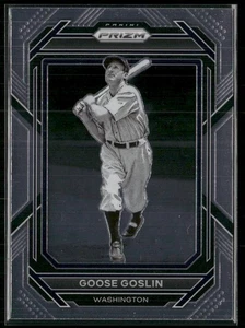 2023 PANINI PRIZM GOOSE GOSLIN WASHINGTON SENATORS #189 - Picture 1 of 2