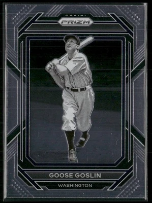 2023 PANINI PRIZM GOOSE GOSLIN WASHINGTON SENATORS #189 - Image 1 of 2