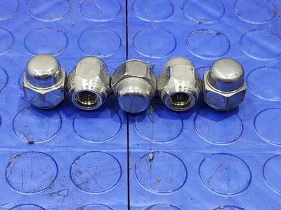 Juego de cinco tuercas de rueda originales Nissan 40224-ZP50A Altima Armada Frontier Juke Foto 1 de 3