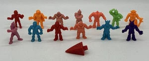 Vintage Muscle Men Kinnikuman 1980s M.U.S.C.L.E. Lot of 14 Figures - Picture 1 of 10