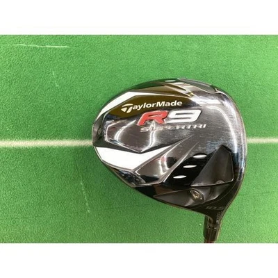 TaylorMade driver    R9 SUPER TRI 10.5° USA Flex R 46 - Image 1 of 4