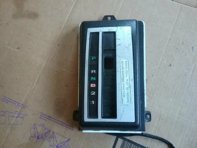 84-86 NISSAN Z31 300ZX A/T AUTOMATIC TRANSMISSION SHIFTER INDICATOR OEM - Image 1 of 3