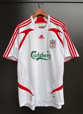 Maillot de football Liverpool 2007 2008 Away Kit maillot de football adidas... - Photo 1/4