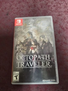 Octopath Traveler - Nintendo Switch sauber - Bild 1 von 5