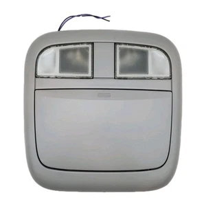 Nissan Sentra 2000-2006 consola superior mapa domo luces de lectura 10002017 gris - Imagen 1 de 13