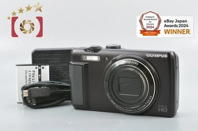 Olympus Stylus SH-21 Black 16.0 MP Digital Camera [Excellent] - Image 1 of 4
