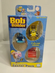 2006 Bob The Builder Die-Cast Easter Pack - 3 Vehicles - Picture 1 of 7