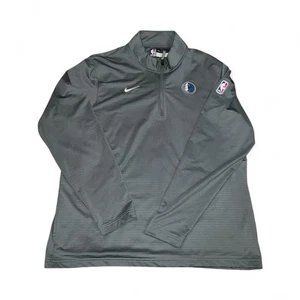 Dallas Mavericks Shirt Herren XL NBA Basketball Pullover 1/4 Zip Nike Langarm - Bild 1 von 7