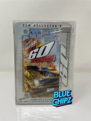 Gone in 60 Seconds (DVD, 2005, Collectors Edition) SEALED NEW - Image 1 of 4