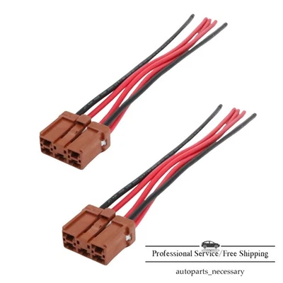 Nuevo arnés de enchufe de conector de faros 2 piezas para Acura Integra tipo R Stock en EE. UU. Foto 1 de 4