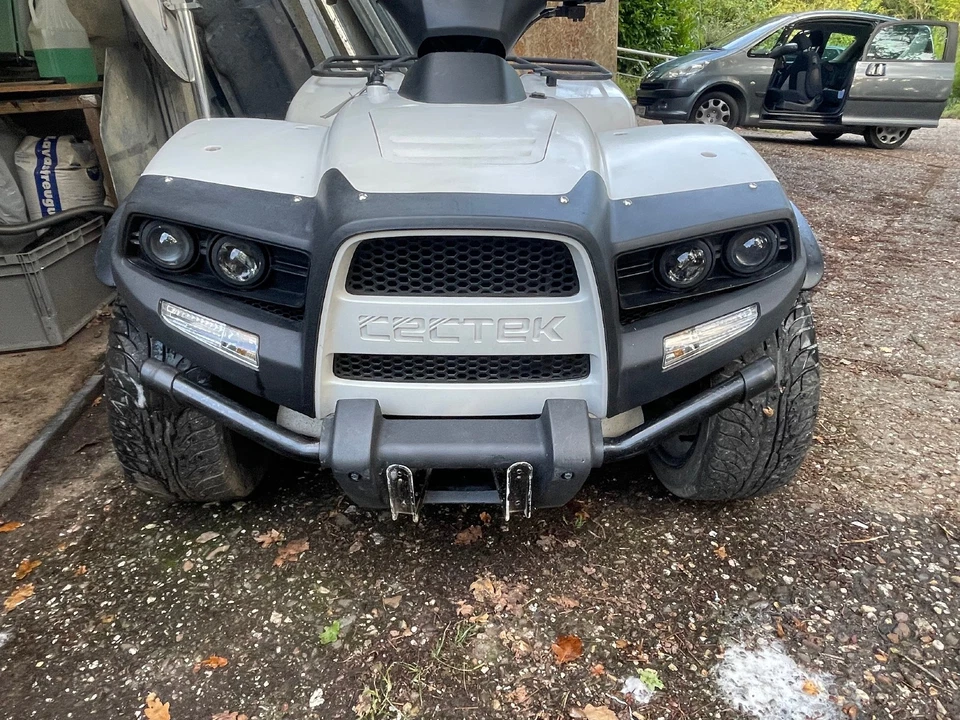Herkules Cectec Quadrift T4 mit LOF Zulassung 500cc Quad Sportquad Straßenquad - Bild 1 von 4