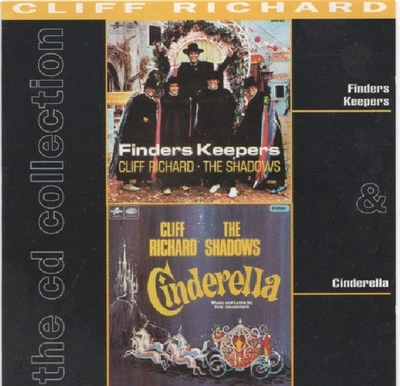 Cliff Richard - Cliff Richard CD Collection CD 7 Finders Keepers & Cinderella - Bild 1 von 4