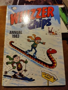 Whizzer and Chips Annual 1983 Vintage HB Children's Comic Book Unclipped VGC - Picture 1 of 24