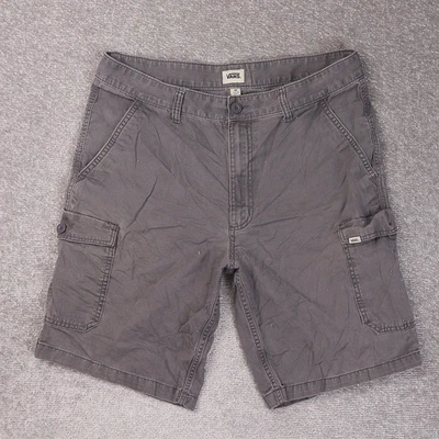 Vans Off the Wall Size 36 Gray Cargo Shorts - Image 1 of 4