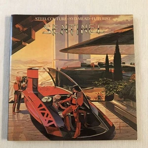 Books Steel Couture Syd Mead Futurist Sentinel 1979 Old Books First Edition Used - Picture 1 of 12