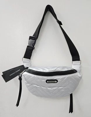 Nuevo bolso/bross bandolera de nailon acolchado Rebecca Minkoff Foto 1 de 2