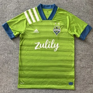 Adidas MLS Seattle Sounders FC Soccer Football Jersey Kit Mens Small - Picture 1 of 4