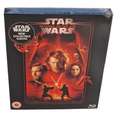 Star Wars: Episode III - Revenge of the Sith Blu-Ray + Case [UK Import] Version - Image 1 of 4