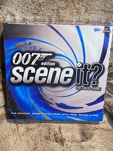 Scene It? 007 Edition The DVD Game, Sealed - Picture 1 of 8
