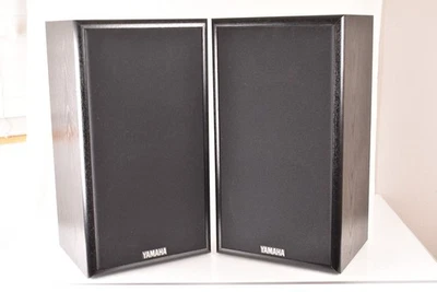 "Par de monitores de estudio Yamaha S8M 8"" 3 vías 6 ohmios -Hechos en EE. UU.- Foto 1 de 4