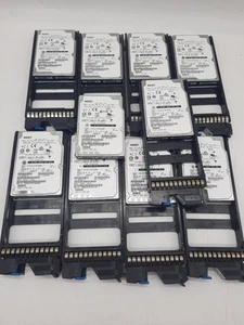 LOTTO x 10 dischi rigidi HDS 0B28473 HUC101212CSS600 1,2TB 10K 6Gb 2,5" SAS blocco 520 - Foto 1 di 6