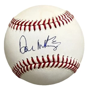 DON MATTINGLY signiert (NEW YORK YANKEES) Major League Baseball BECKETT BT78129 - Bild 1 von 2