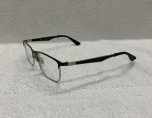 Ray Ban Eyeglasses,RB 1052 4055, 49-15-130, Black/Silver, Kids FRAME ONLY. - Picture 1 of 8