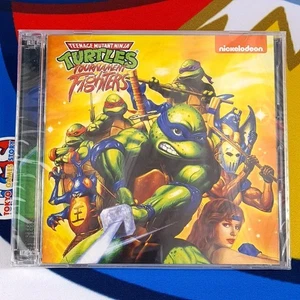 Teenage Mutant Ninja Turtles: Tournament Fighters CD OST Limited Run Games NEW - Picture 1 of 8
