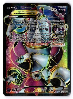 Hoopa EX (89 Full Art) Ultra Rare XY - Ancient Origins 89/98 - Image 1 of 2