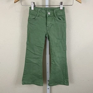 Mini Boden Flare Denim Jeans Girls 4Y - Picture 1 of 5