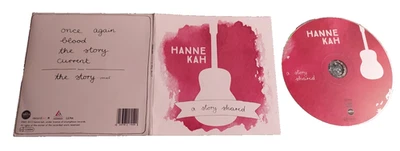 HANNE KAH - a  story shared - EP - Triumphton Records wie neu...Digi Pack - Bild 1 von 4