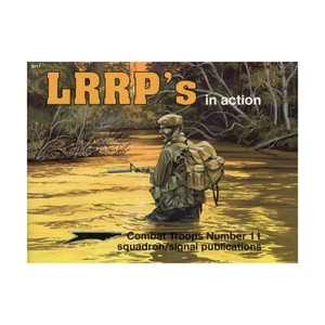 Squadron/Signal Productions Historical Book LRRP's in Action EX - Picture 1 of 1