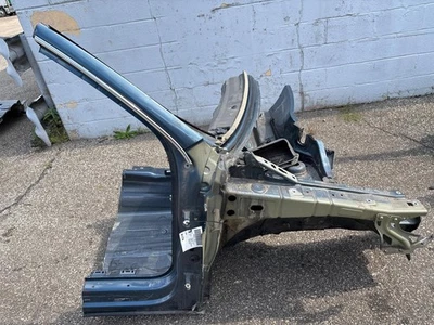 Audi Q3 2015-2018 carrocería delantera derecha delantal bocina marco corte OEM Foto 1 de 4