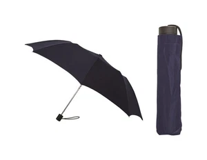 Rainbrella 48137 Blue Nylon Canopy Metal Handle Collapsible Umbrella 42 in. - Picture 1 of 1