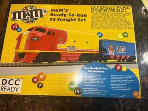 MARTE - M&Ms escala HO MTH HO F-3 diésel R-T-R juego de tren de carga de lujo EXCELENTE - Imagen 1 de 5