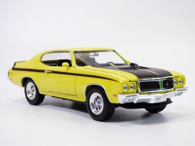 BUICK GSX 1970 jaune & noir 1/24 - Immagine 1 di 4