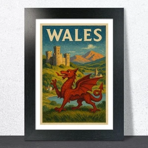 Poster da viaggio Galles - Foto 1 di 7