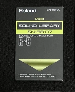 ROLAND R8 Cartridge SN-R8-07 Card “MALLET” - Picture 1 of 1