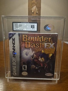 Boulder Dash EX GameBoy Advance Sealed & Graded 85 NM - Picture 1 of 2