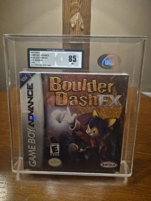 Boulder Dash EX GameBoy Advance Sealed & Graded 85 NM - Image 1 of 2