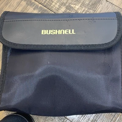Bushnell Insta Focus Binoculars 7x35 420 Ft 1000 Yrds Coated Optics With Case - Image 1 of 4