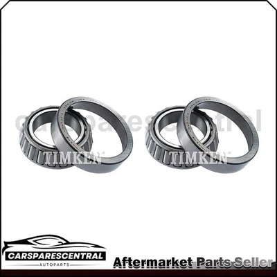 Juego de cojinetes diferenciales traseros Timken para Chevrolet Malibu 1973 1974 1975 1976 Foto 1 de 4