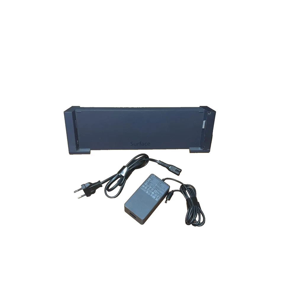 Microsoft Surface Pro 3/4 Dockingstation Type 1664 USB3.0 + Original Netzteil - Bild 1 von 3