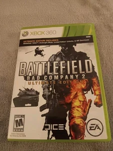 XBox 360 Battlefield Bad Company 2. Used But In Good Condition - Picture 1 of 3