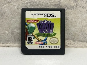 Nintendo DS - Death Jr & the Science Fair of Doom - Konami - Cartridge - TESTED - Picture 1 of 3