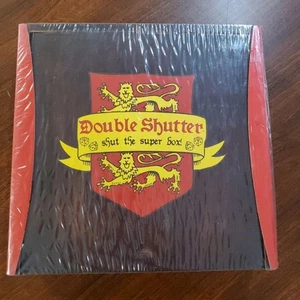 Double Shutter Shut The Super Box Game New Wooden Box - Bild 1 von 5