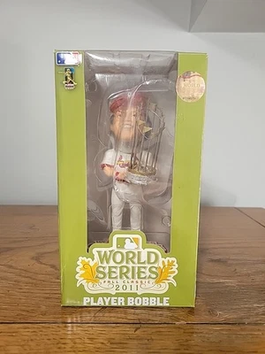 Lance Berkman 2011 World Series Champions Bobblehead STL Cardinals Collectible - Image 1 of 2