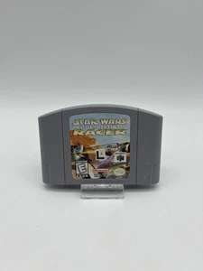 Star Wars: Episode 1 Racer - Nintendo 64 - N64 - NTSC-U/C - Módulo - Imagen 1 de 1